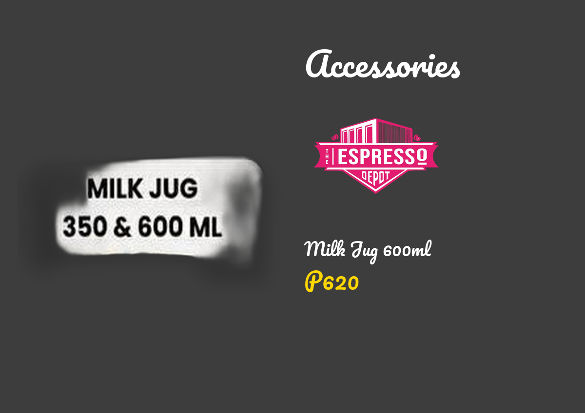 Espresso Depot Milk Jug 600ml