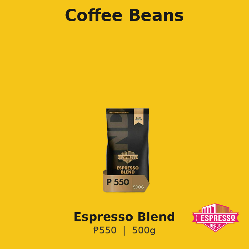 Espresso Depot Espresso Blend 500g
