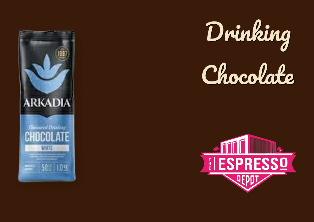 Arkadia Drinking Chocolate White 1kg