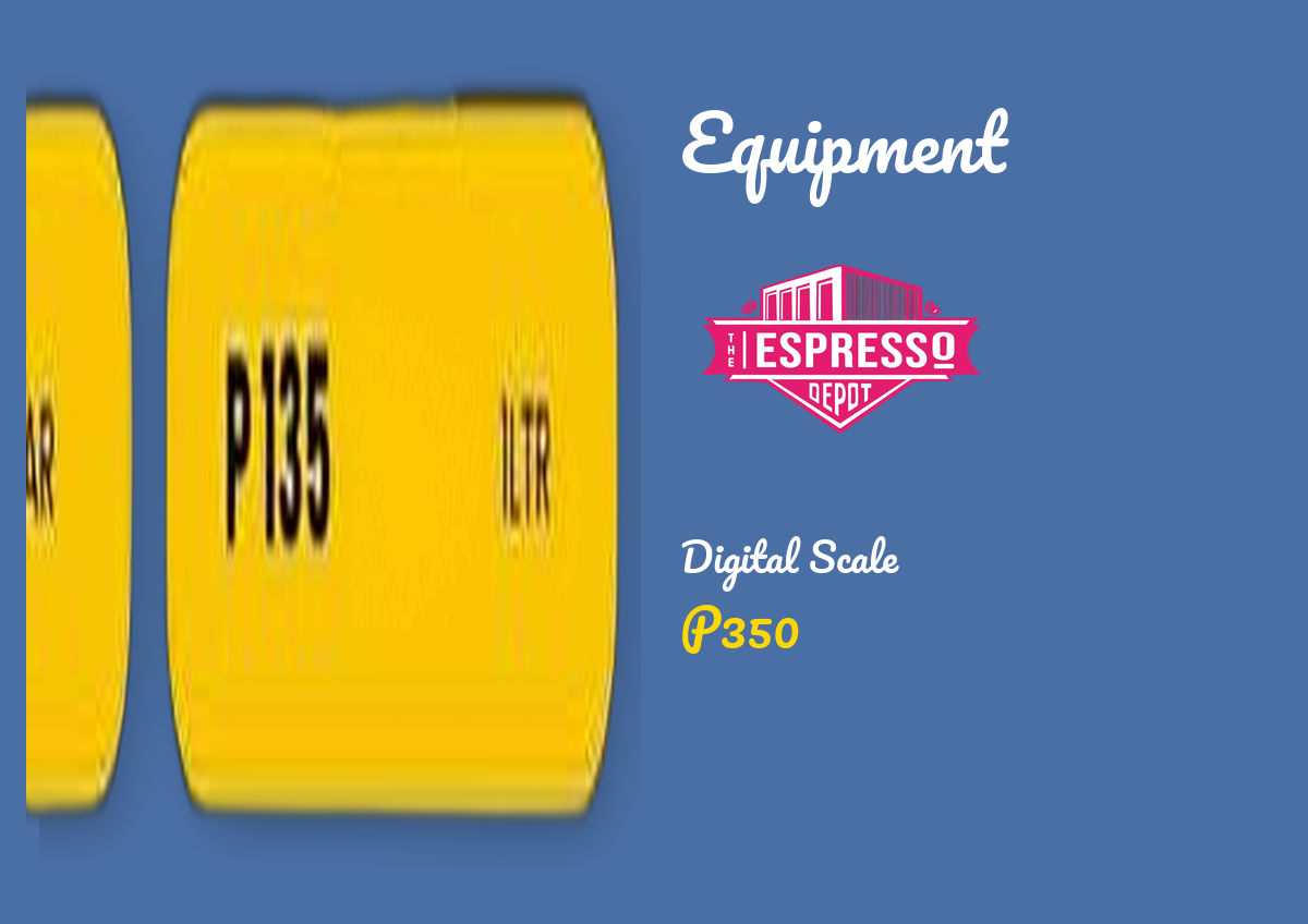 Digital Coffee Scale with Timer