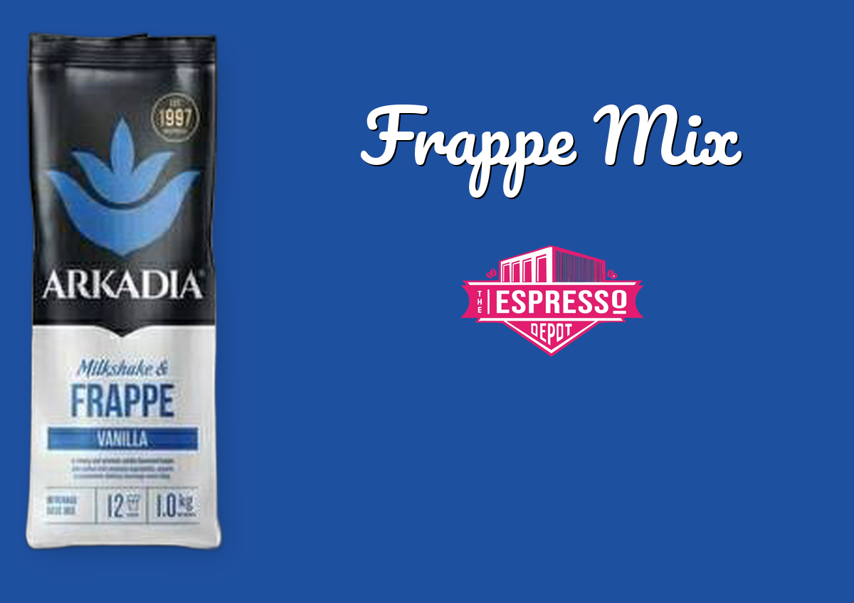 Arkadia Milkshake Frappe Vanilla 1kg
