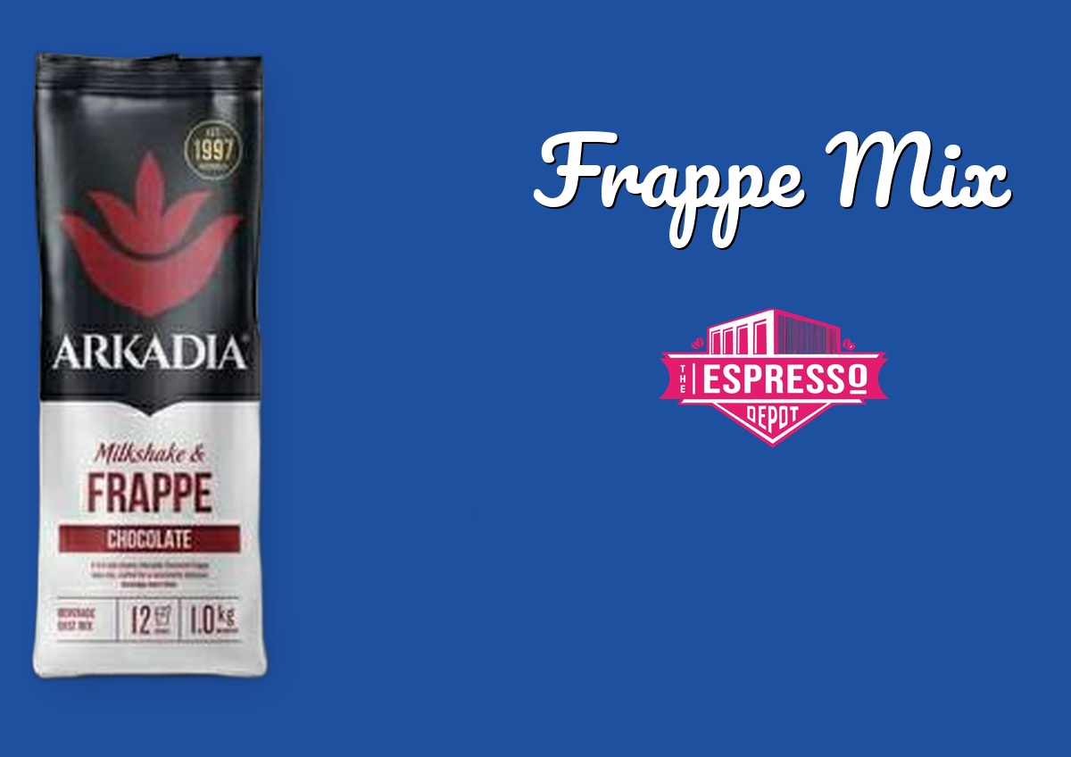 Arkadia Milkshake Frappe Chocolate 1kg