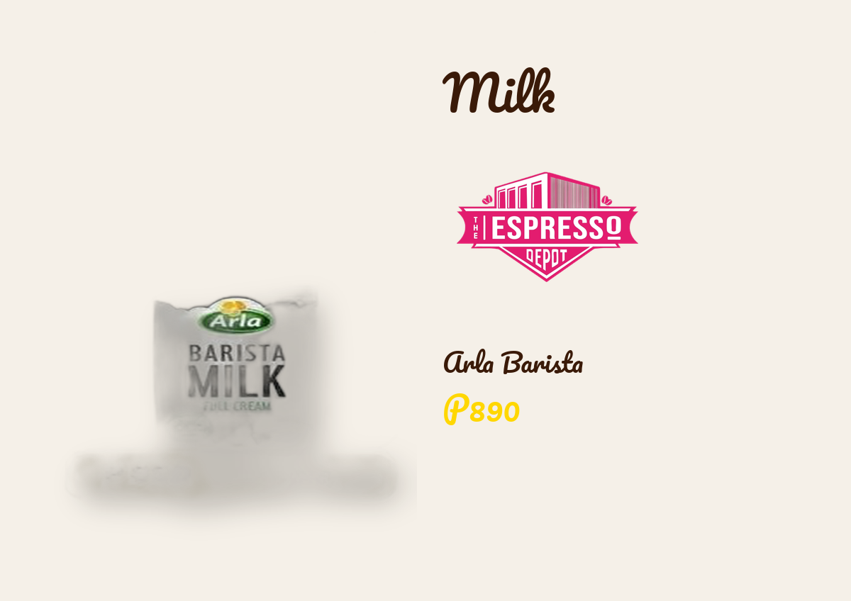 Arla Barista Milk 1L