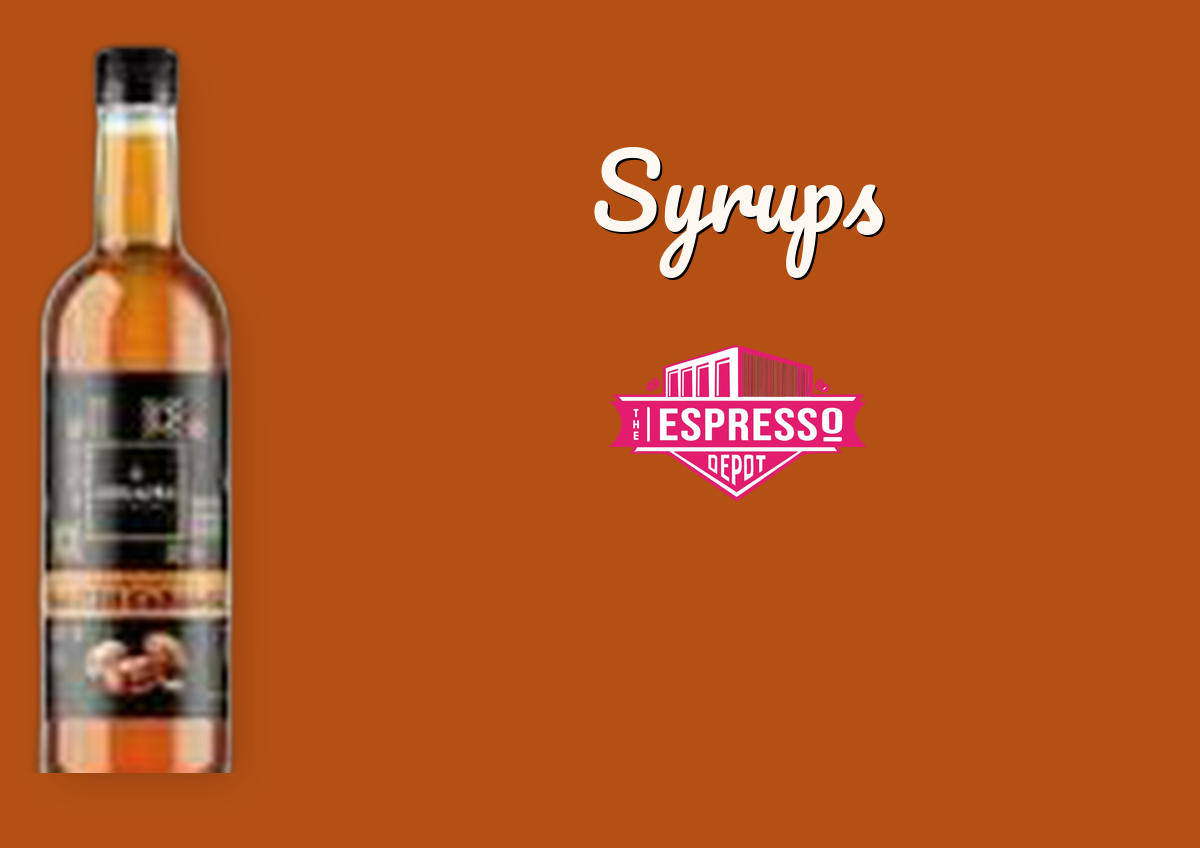 Arkadia Salted Caramel Syrup 750ml